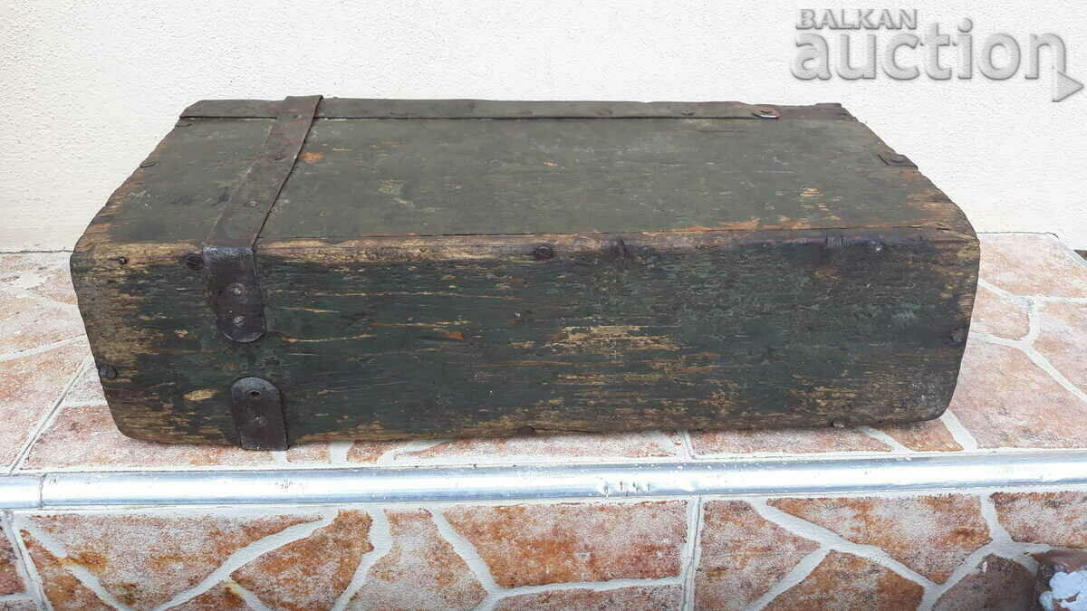 wooden cartridge box ammunition box MG08 WW1 WWI - 5 wooden cartridge box ammunition box MG08 WW1 WWI - 5