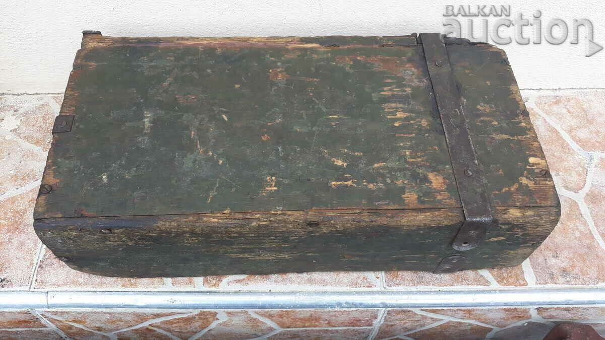 wooden cartridge box ammunition box MG08 WW1 WWI - 6 wooden cartridge box ammunition box MG08 WW1 WWI - 6