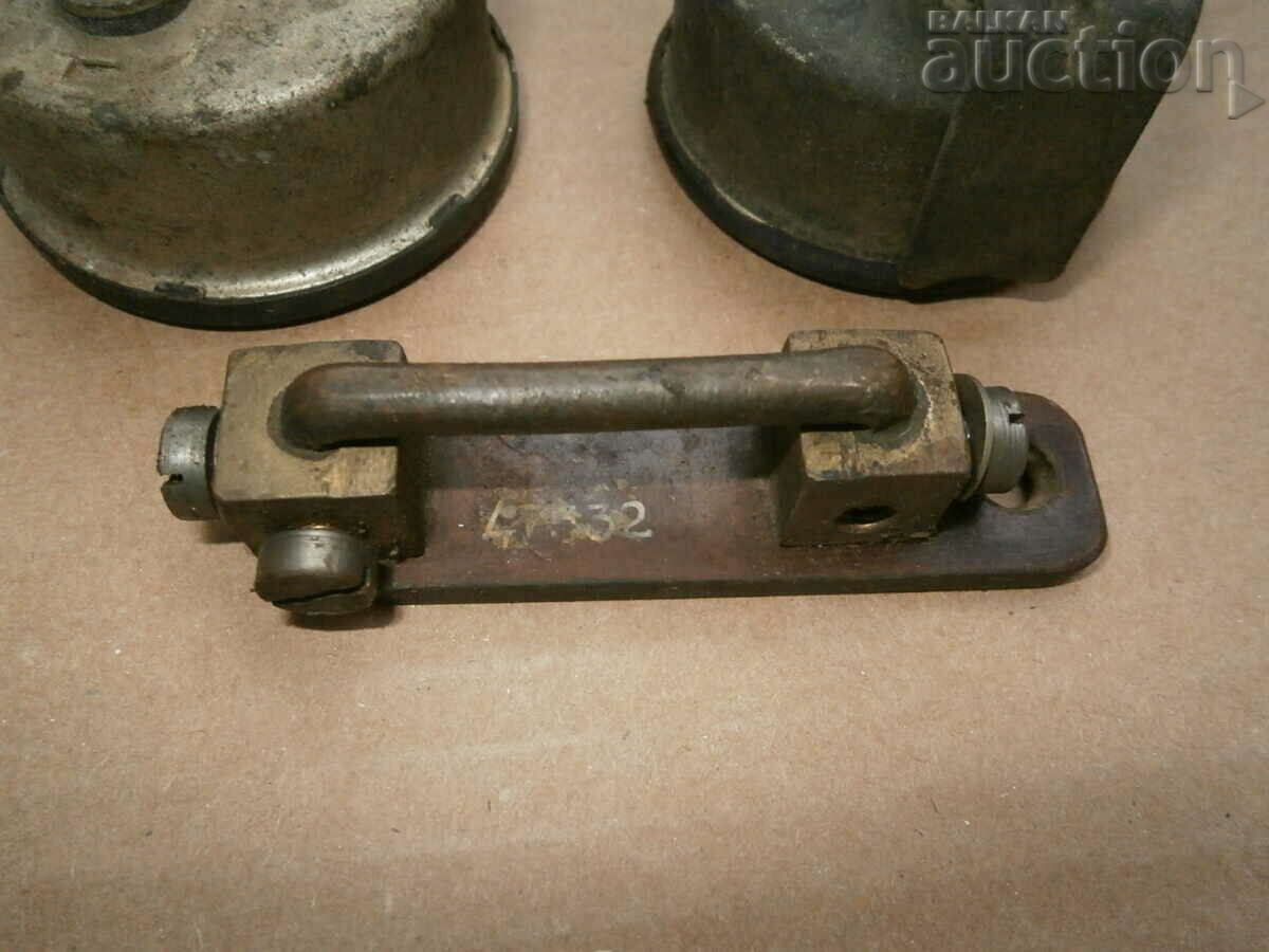 αμπερόμετρο παρτίδα 2 τεμάχια και shunt ρετρό αυτοκίνητο - 5 αμπερόμετρο παρτίδα 2 τεμάχια και shunt ρετρό αυτοκίνητο - 5