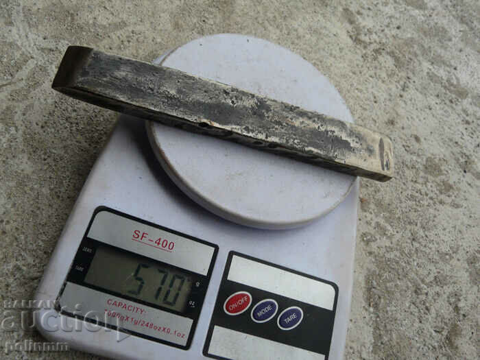 Δημοπρασία Παλιός σφυρηλατημένος κόφτης χειρός Δημοπρασία Παλιός σφυρηλατημένος κόφτης χειρός