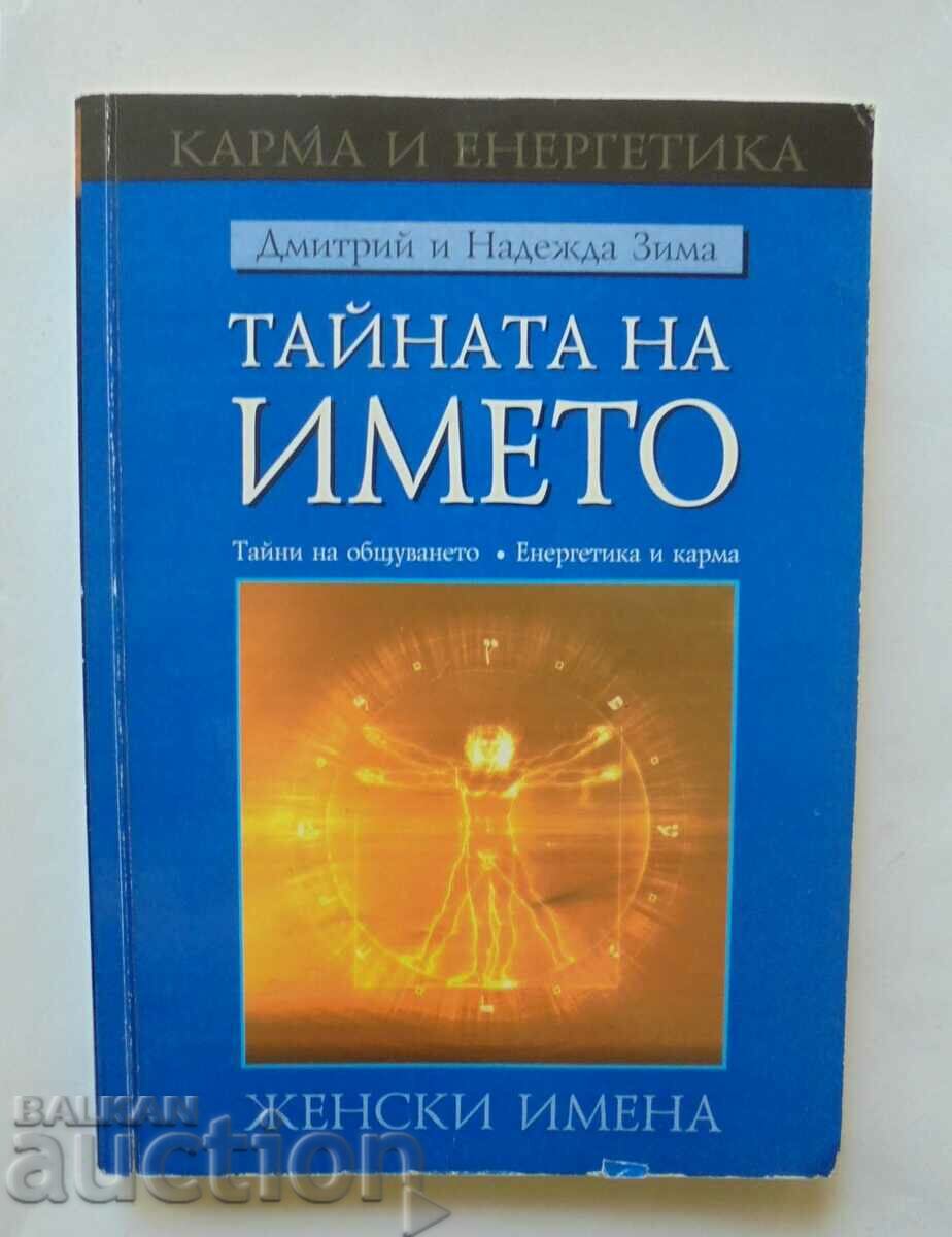 Secretul numelui: nume feminine - Dmitry și Nadezhda Zima 2004
