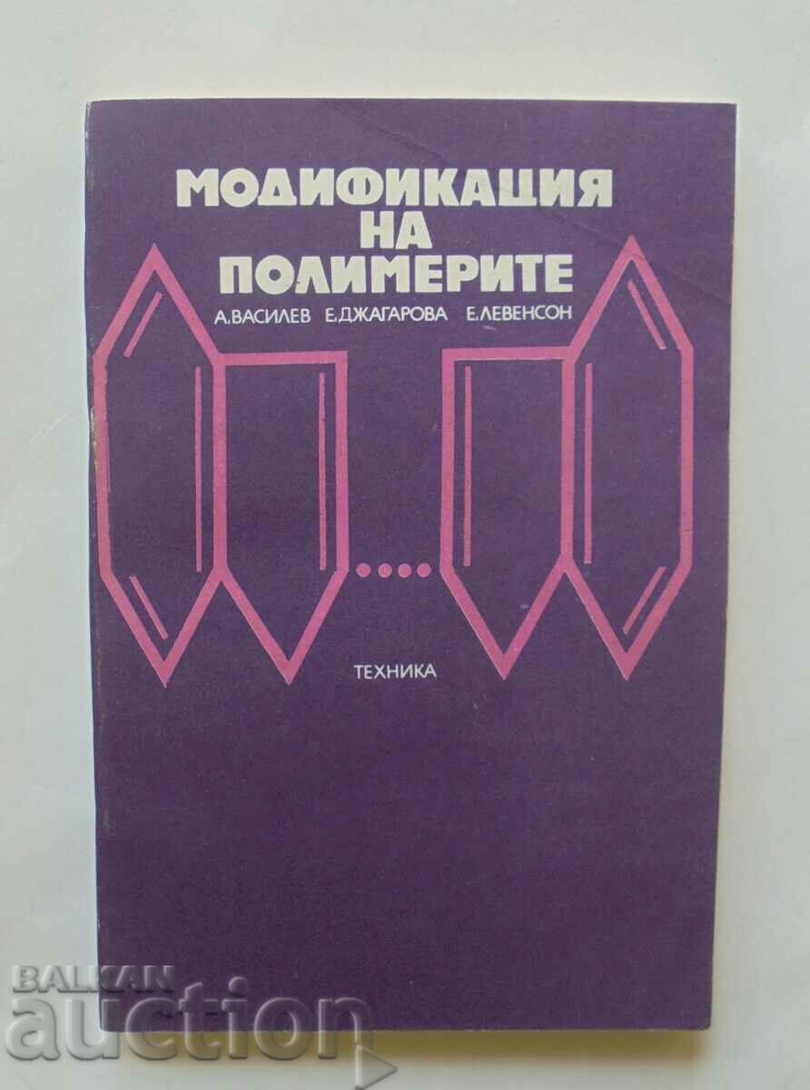 Modification of polymers - Atanas Vassilev and others. 1979