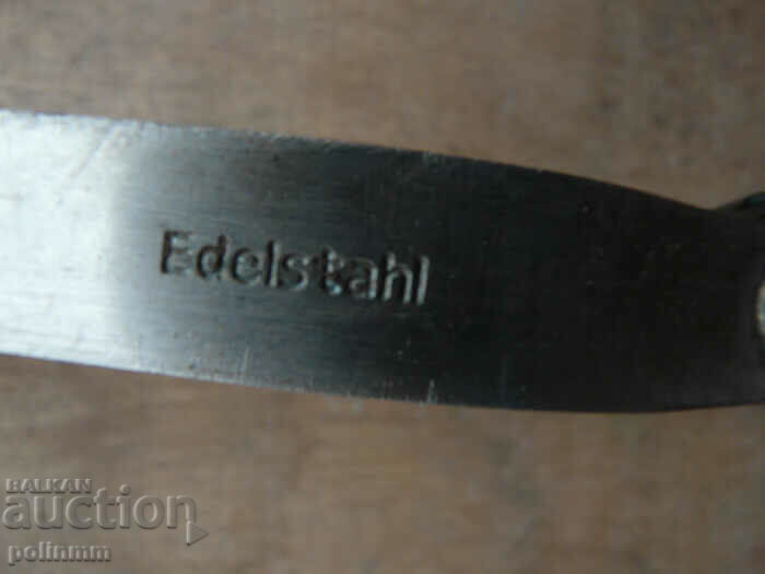Blade - EDELSTAHL with price 20.00 BGN | € 10.23 Blade - EDELSTAHL with price 20.00 BGN | € 10.23