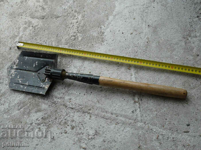Auction German military shovel Auction German military shovel