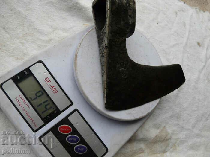 Delivery of Old pioneer ax - 2 Delivery of Old pioneer ax - 2