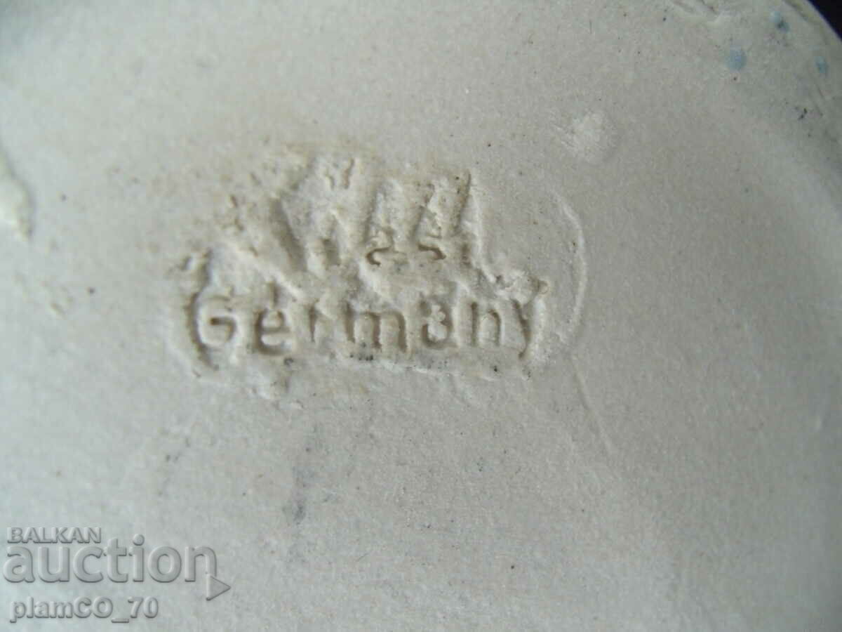 № * 6315 παλιά πορσελάνινη κούπα - με μεταλλικό καπάκι - 6 № * 6315 παλιά πορσελάνινη κούπα - με μεταλλικό καπάκι - 6