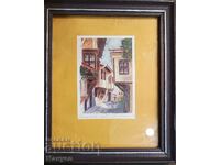 I am selling a painting "The Old Town" Plovdiv.