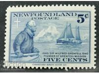 Newfoundland 5 λεπτά 1941 Sir Wilfred GREENFELL MH