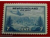 NewFoundland 1943 Airmail 7 Cent