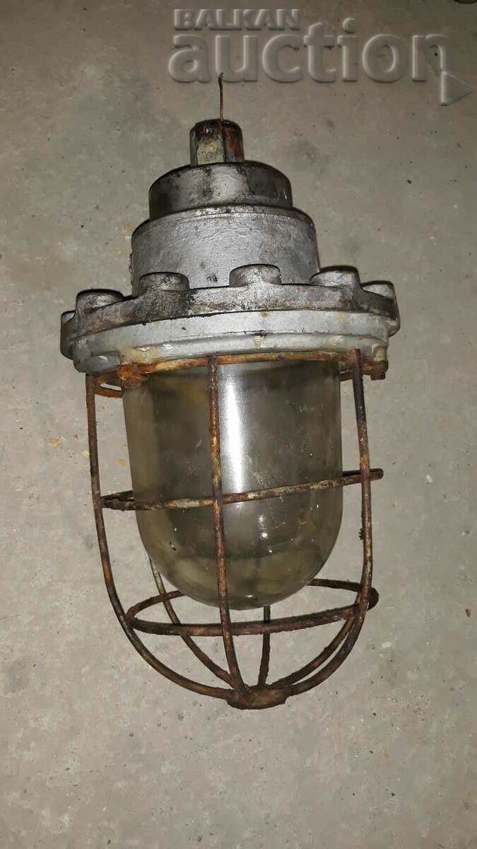lampă industrială antideflagrantă retro PROTEJAT LA EXPLOZIE