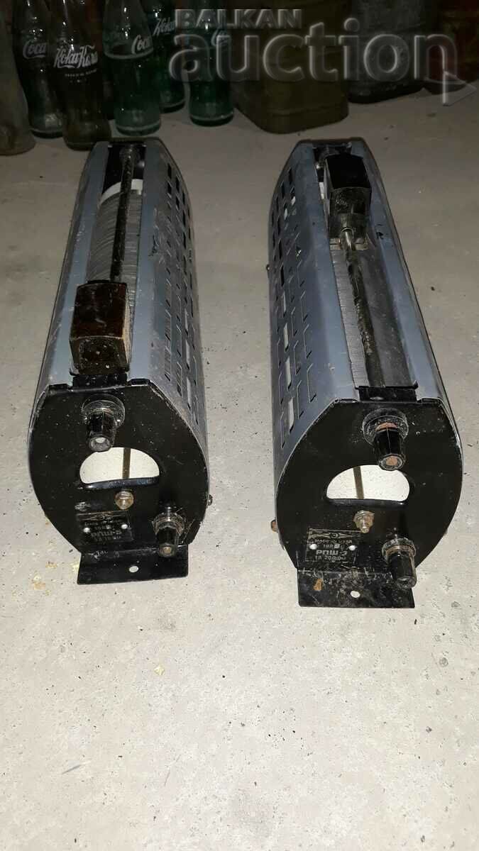 rheostat 5A 15 Ohm for electrolysis of gold 1A 200 Ohm silver with price 65.00 BGN | € 33.23 rheostat 5A 15 Ohm for electrolysis of gold 1A 200 Ohm silver with price 65.00 BGN | € 33.23