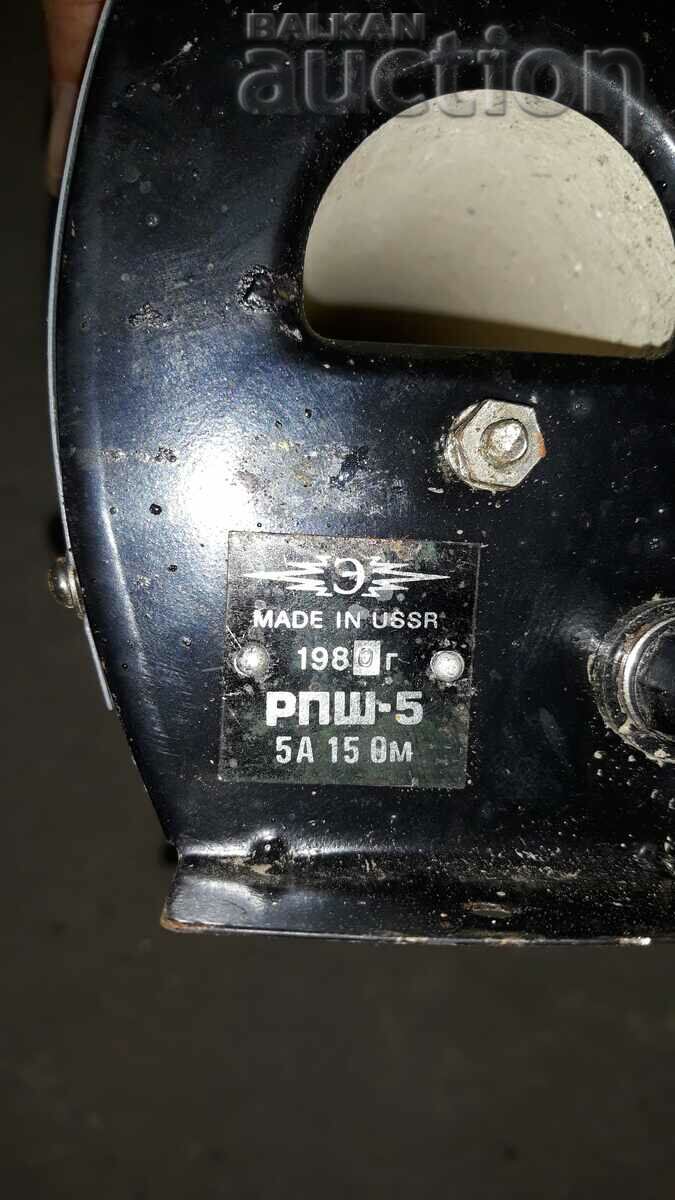 Delivery of rheostat 5A 15 Ohm for electrolysis of gold 1A 200 Ohm silver Delivery of rheostat 5A 15 Ohm for electrolysis of gold 1A 200 Ohm silver