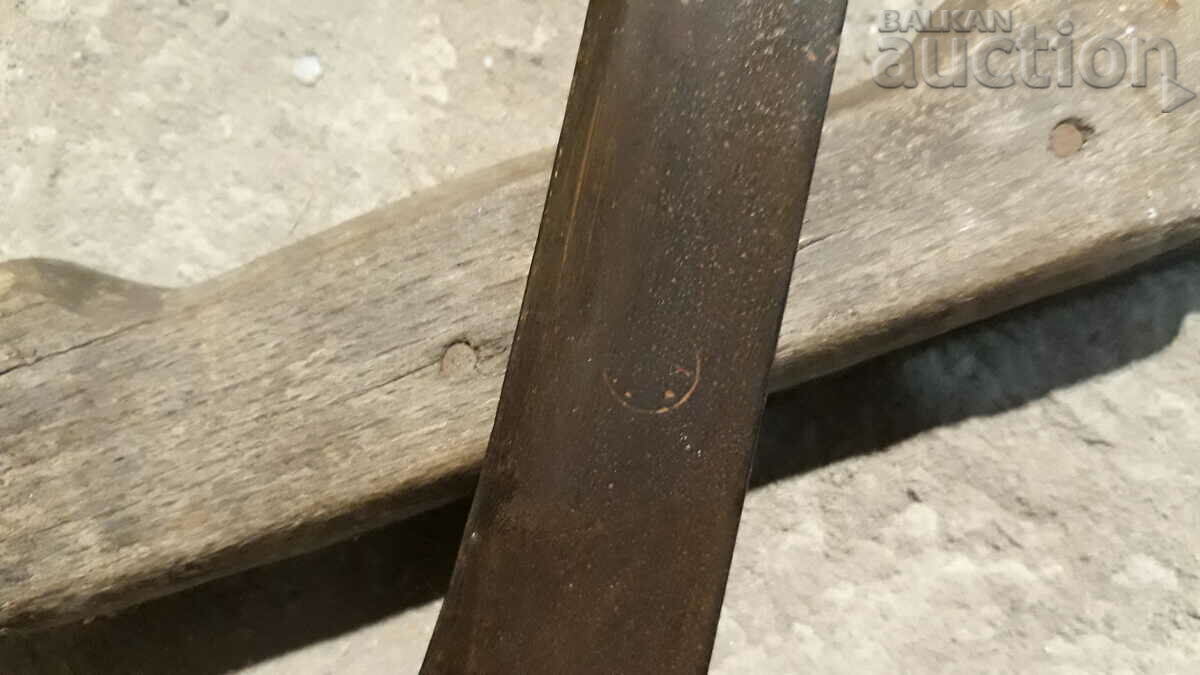 lot two primitive knife knives - 7