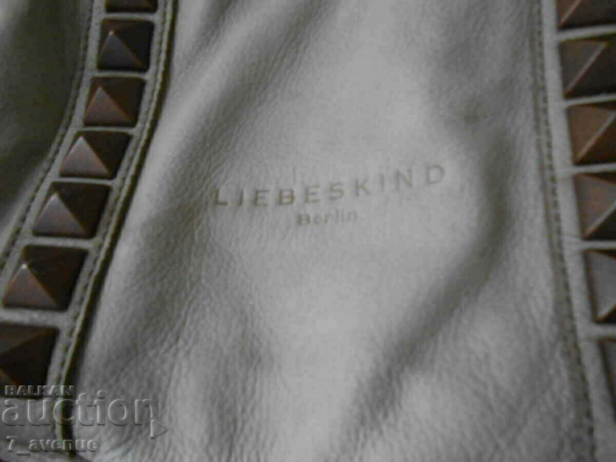 Auction Women's bag, LIEBESKIND, genuine leather, VINTAGE Auction Women's bag, LIEBESKIND, genuine leather, VINTAGE