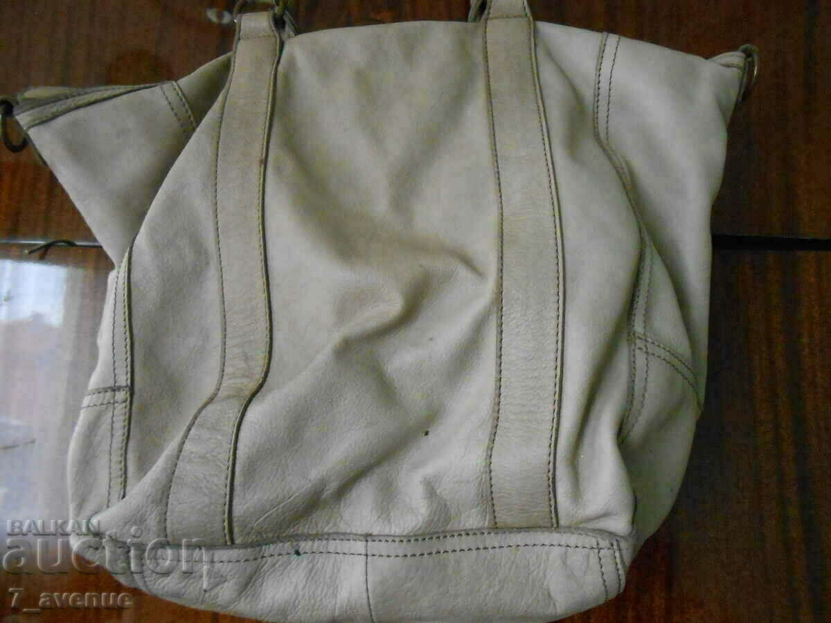 Women's bag, LIEBESKIND, genuine leather, VINTAGE - 5 Women's bag, LIEBESKIND, genuine leather, VINTAGE - 5