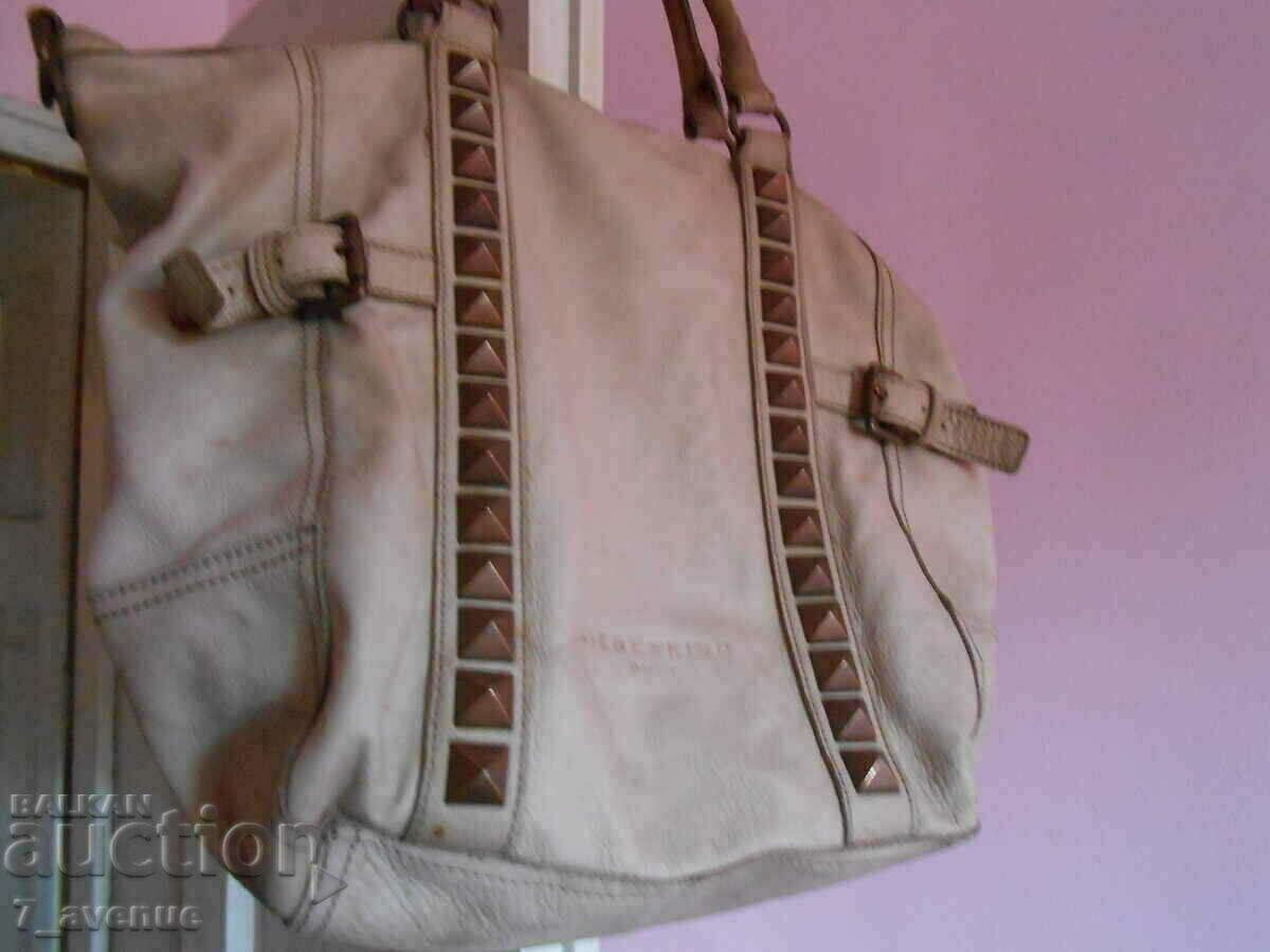 Women's bag, LIEBESKIND, genuine leather, VINTAGE - 6 Women's bag, LIEBESKIND, genuine leather, VINTAGE - 6