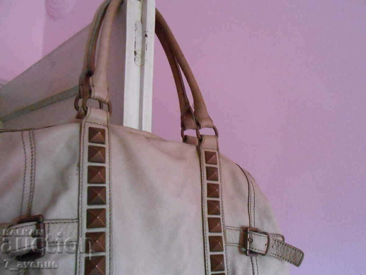 Women's bag, LIEBESKIND, genuine leather, VINTAGE - 7 Women's bag, LIEBESKIND, genuine leather, VINTAGE - 7