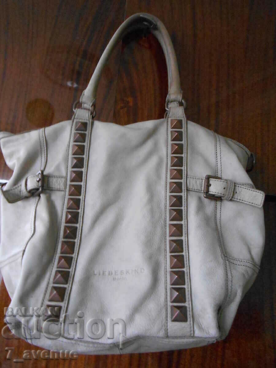 Women's bag, LIEBESKIND, genuine leather, VINTAGE