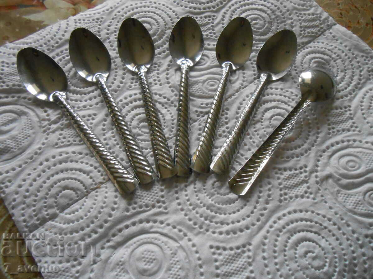 Auction  Cutlery spoons spoons