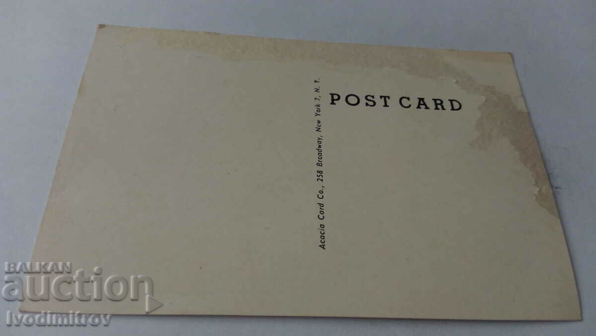 P K New York City The Little Church Around the Corner with price 2.45 BGN | € 1.25 P K New York City The Little Church Around the Corner with price 2.45 BGN | € 1.25