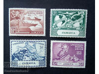 Jamaica UPU Uniunea Poștală Universală 1949 MH