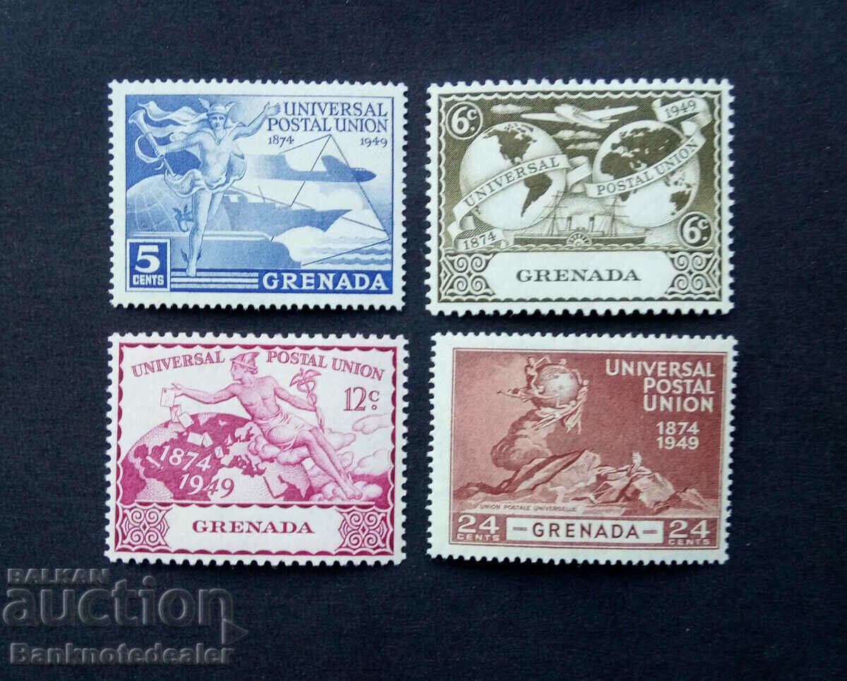 Grenada UPU Uniunea Poștală Universală 1949 MH