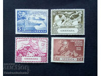 Grenada UPU Universal Postal Union 1949 MH