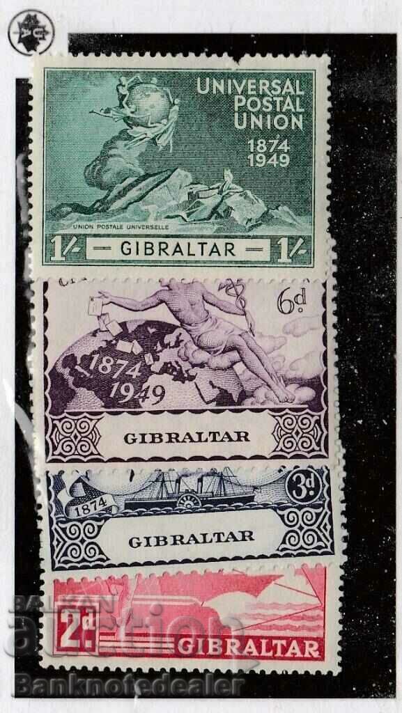 GIBRALTAR Uniunea Poștală Universală 1949 MH
