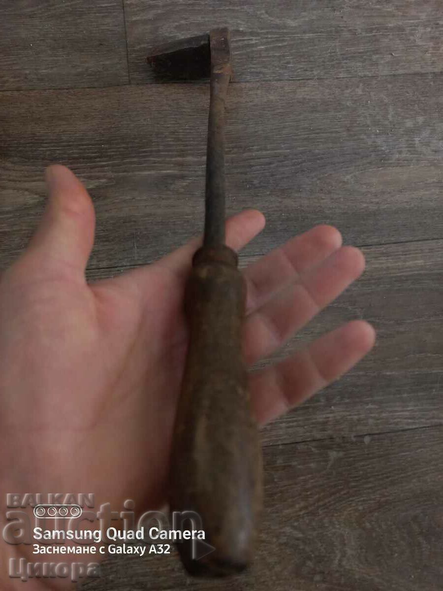 Auction OLD KALAIDZHIY soldering iron Auction OLD KALAIDZHIY soldering iron