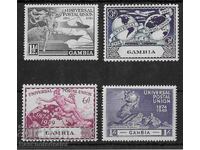 Gambia 1949  universal postal union MH