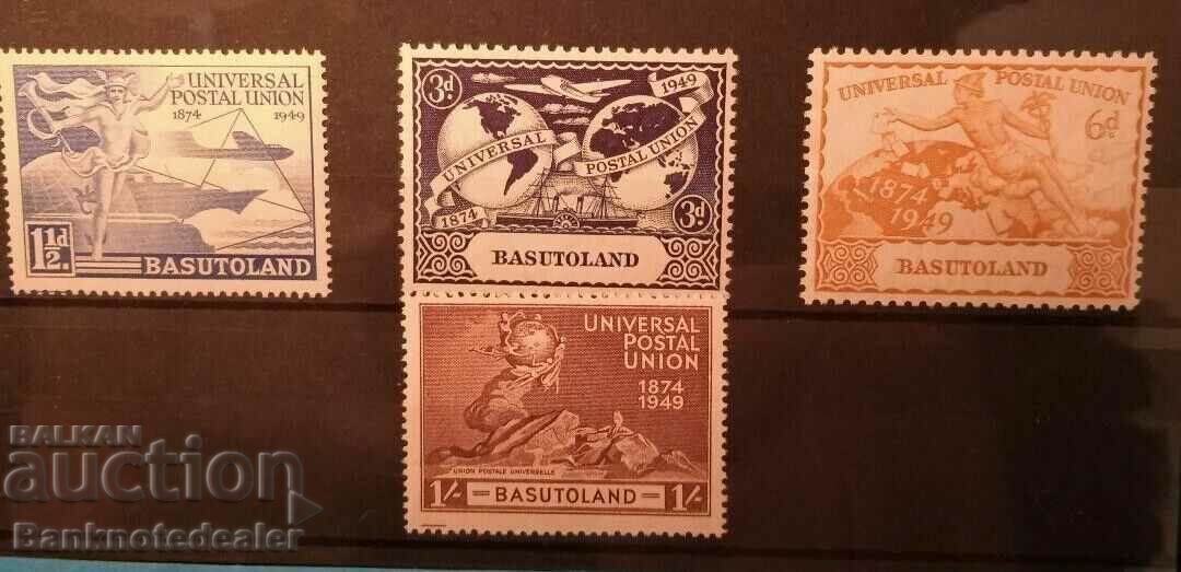 Basutoland  1949 universal postal union MH