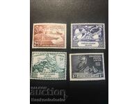 BRITISH SOLOMON ISLAND 1949 universal postal union MH