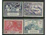 Bahamas 1949 Uniunea poștală universală UPU MH