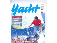 Списание YACHT, на немски език.  Брой 22/1989 г.