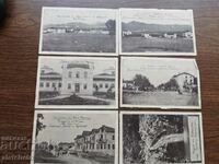 Postcard Kingdom of Bulgaria - 6 pieces from Varshets
