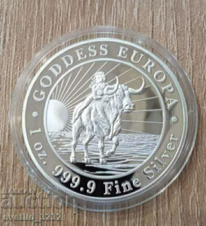 Silver 1 OZ 2021 EUROPE Silver 1 OZ 2021 EUROPE