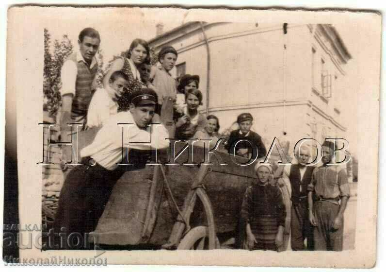 1932 MINI FOTO VECHI PLEVEN GROZDOBER B529