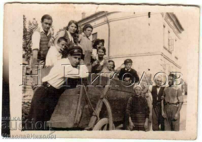 1932 MINI OLD PHOTO PLEVEN GROZDOBER B529