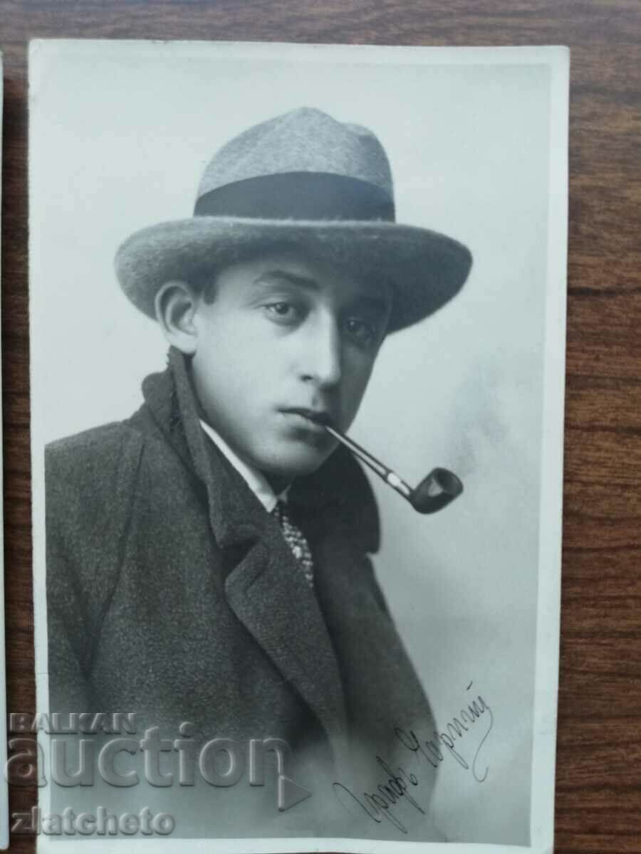 Auction Two old photos - Graf Chorny Varna Autograph Auction Two old photos - Graf Chorny Varna Autograph