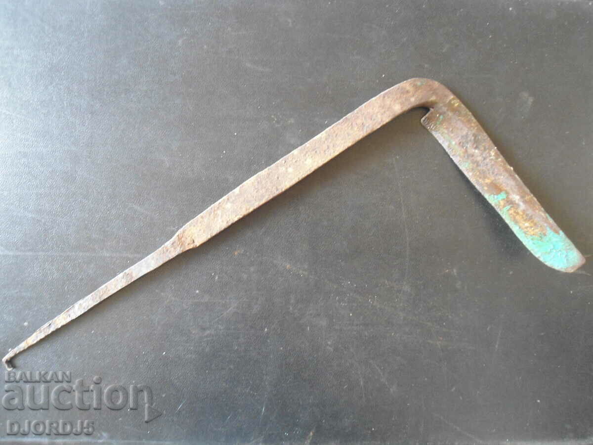 Old tool with price 4.00 BGN | € 2.05 Old tool with price 4.00 BGN | € 2.05