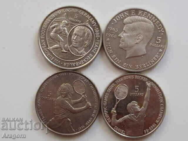 Lot of 4 Niue Jubilee Coins; coins Niue with price 79.99 BGN | € 40.90 Lot of 4 Niue Jubilee Coins; coins Niue with price 79.99 BGN | € 40.90