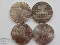 lot de monede comemorative ale Insulelor Marshall; monede Insulele Marshall
