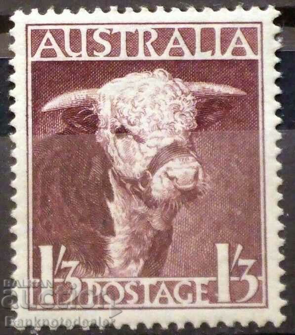 Australia 1s3d 1948 SG223 Brown-purple MH