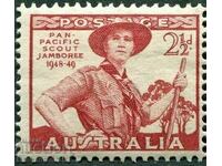 AUSTRALIA 1948 2 1 / 2d lac SG227 MH