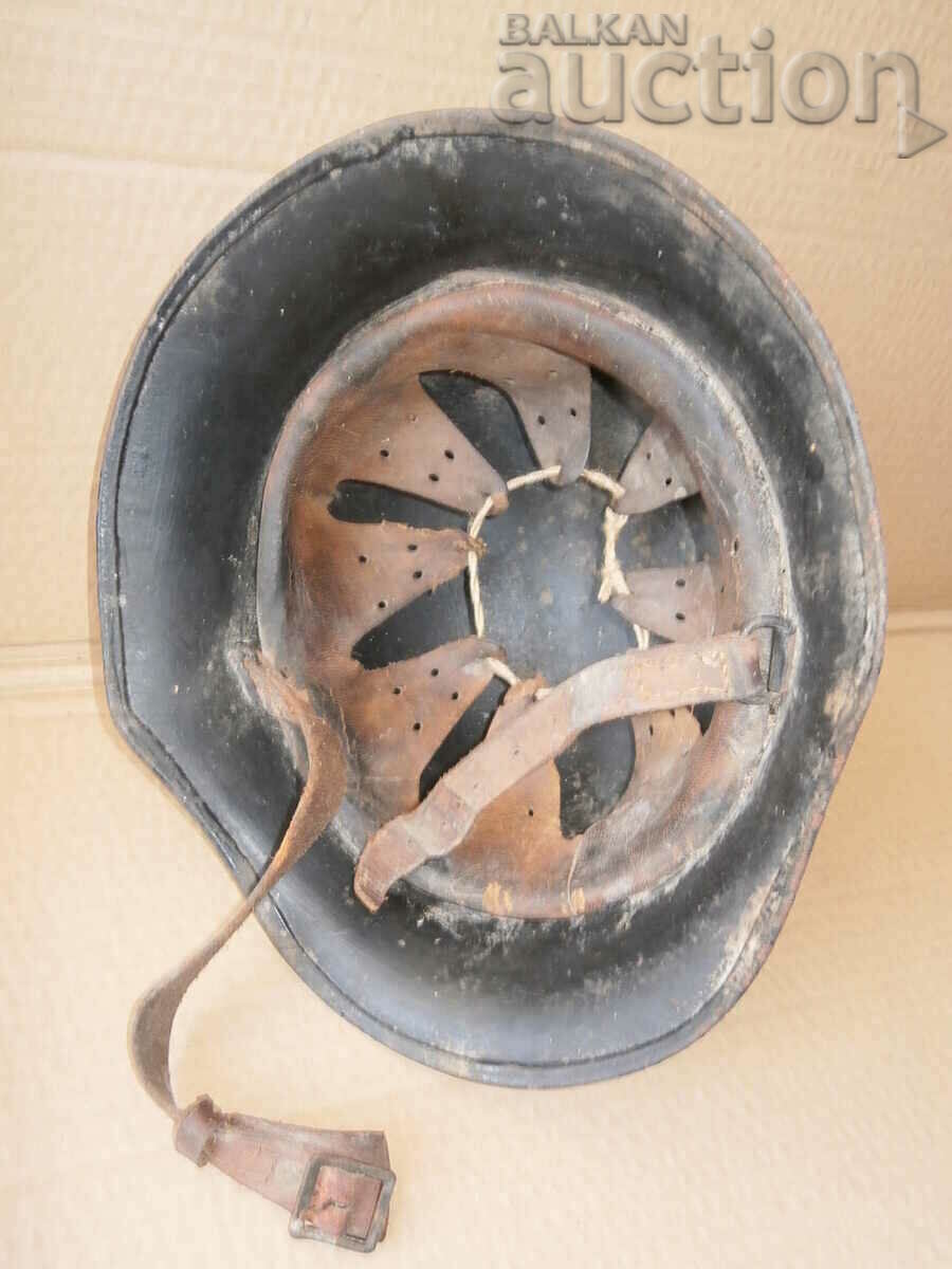 Delivery of old helmet folded edge M36 M36 BULGARIAN ARMY