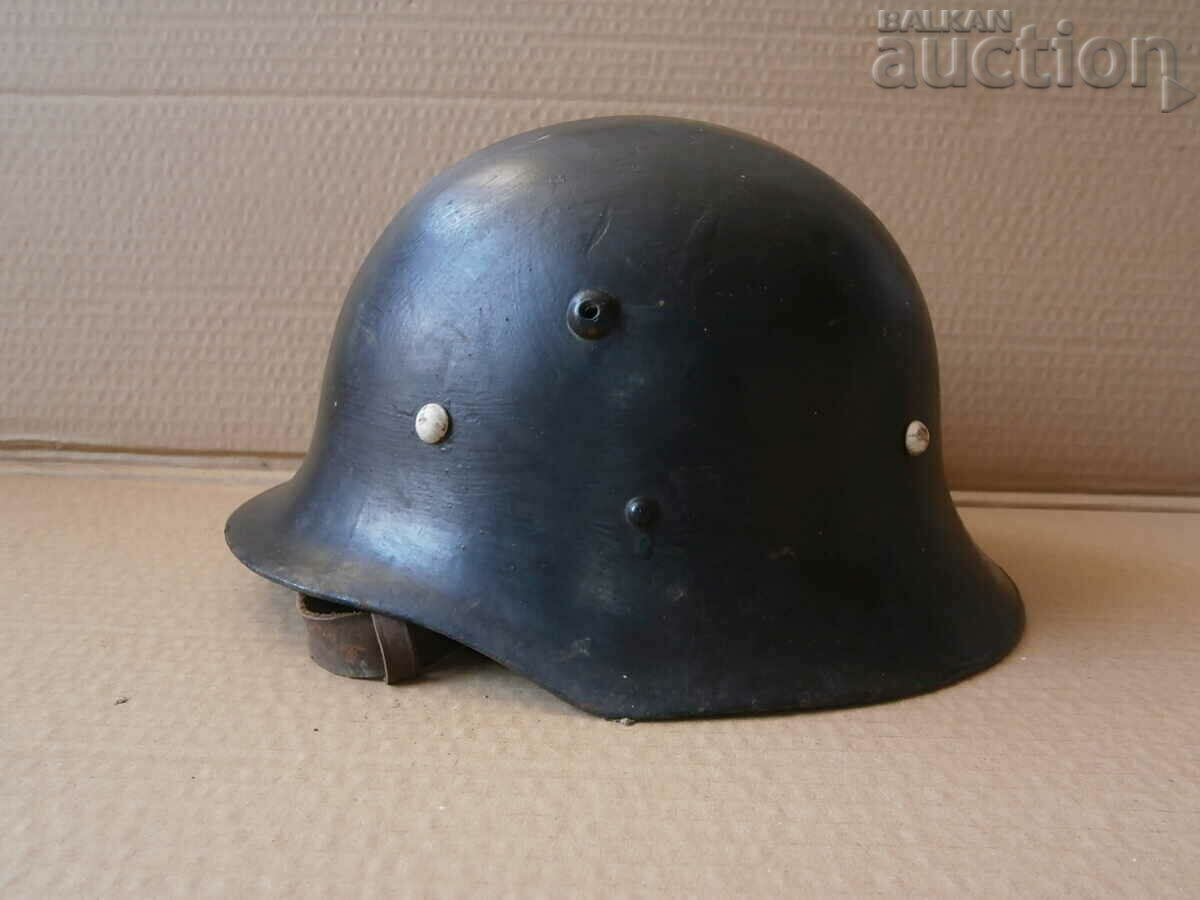 old helmet folded edge M36 M36 BULGARIAN ARMY