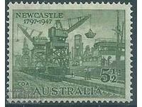 Αυστραλία 5 1/2 d GV1 1947 Newcastle MH