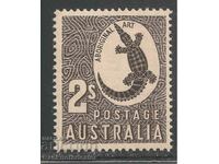 Αυστραλία 2sh 1948 Crocodile MH