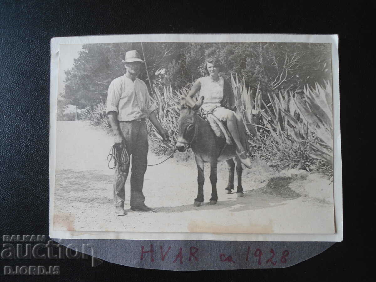 Old photo, 1928 with price 4.00 BGN | € 2.05 Old photo, 1928 with price 4.00 BGN | € 2.05
