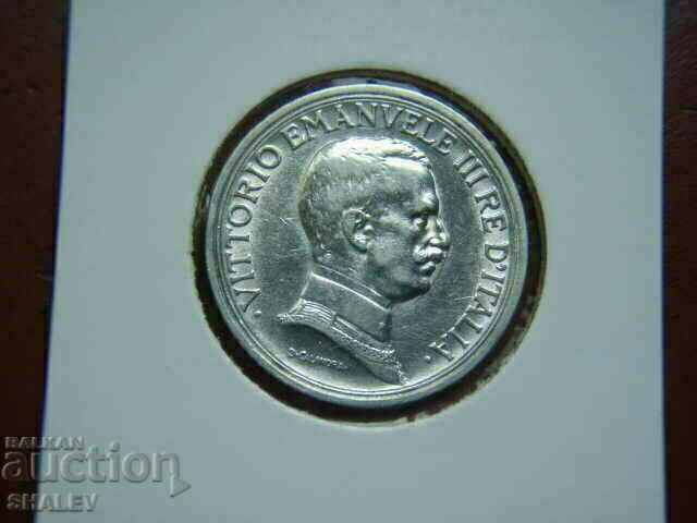 2 Lire 1914 Italy (1) - XF/AU - 6 2 Lire 1914 Italy (1) - XF/AU - 6